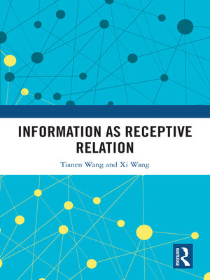 cover image of Information as Receptive Relation